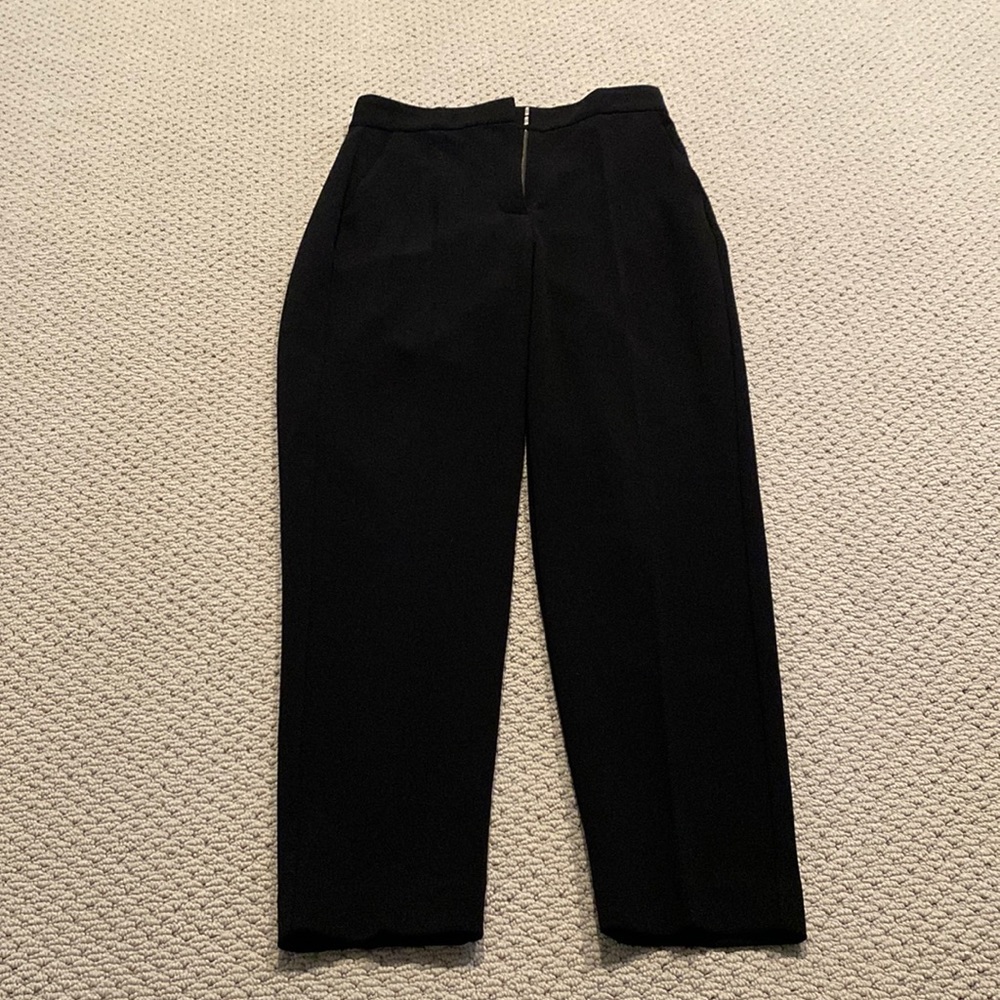 Black Aritzia Work Pants